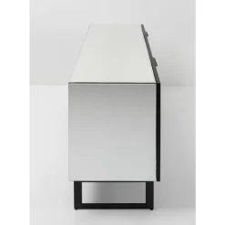 Best Sideboard Soran Schwarz 160X45Cm Kommoden & Sideboards