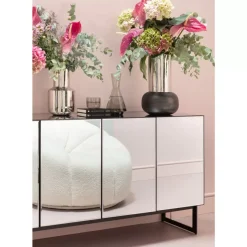 Best Sideboard Soran Schwarz 160X45Cm Kommoden & Sideboards