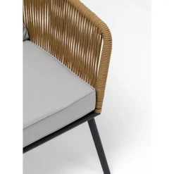 Sitzgruppe Elba Quattro Natur (4/Tlg.) Outdoormöbel