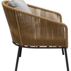 Sitzgruppe Elba Quattro Natur (4/Tlg.) Outdoormöbel