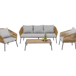 Outlet Sitzgruppe Elba (4-Tlg.) Outdoormöbel