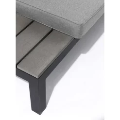 Best Sitzgruppe Holiday Schwarz (4-Tlg.) Outdoormöbel