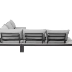 Best Sitzgruppe Holiday Schwarz (4-Tlg.) Outdoormöbel