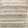 Outlet Sitzkissen Loop Knit Beige 60X60Cm Kissen
