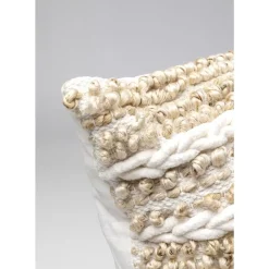 Outlet Sitzkissen Loop Knit Beige 60X60Cm Kissen