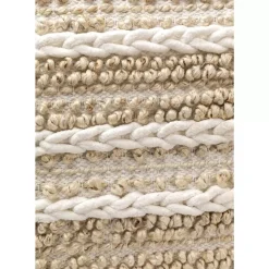 Outlet Sitzkissen Loop Knit Beige 60X60Cm Kissen