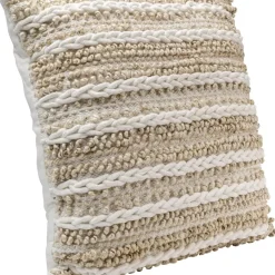 Outlet Sitzkissen Loop Knit Beige 60X60Cm Kissen