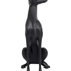 Skulptur Greyhound Oskar Schwarz 180Cm Deko & Geschenkartikel
