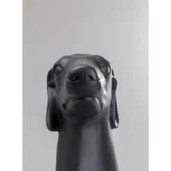 Skulptur Greyhound Oskar Schwarz 180Cm Deko & Geschenkartikel