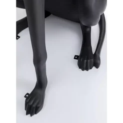 Skulptur Greyhound Oskar Schwarz 180Cm Deko & Geschenkartikel