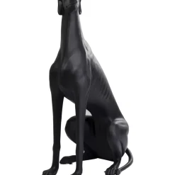 Skulptur Greyhound Oskar Schwarz 180Cm Deko & Geschenkartikel