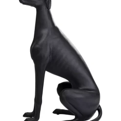 Skulptur Greyhound Oskar Schwarz 180Cm Deko & Geschenkartikel