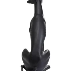 Skulptur Greyhound Oskar Schwarz 180Cm Deko & Geschenkartikel