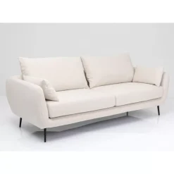 New Sofa Amalfi 2-Sitzer Creme 219Cm Sofas & Couches