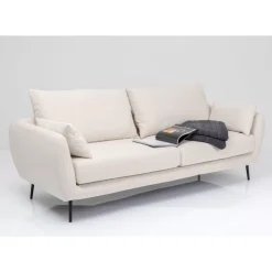 New Sofa Amalfi 2-Sitzer Creme 219Cm Sofas & Couches
