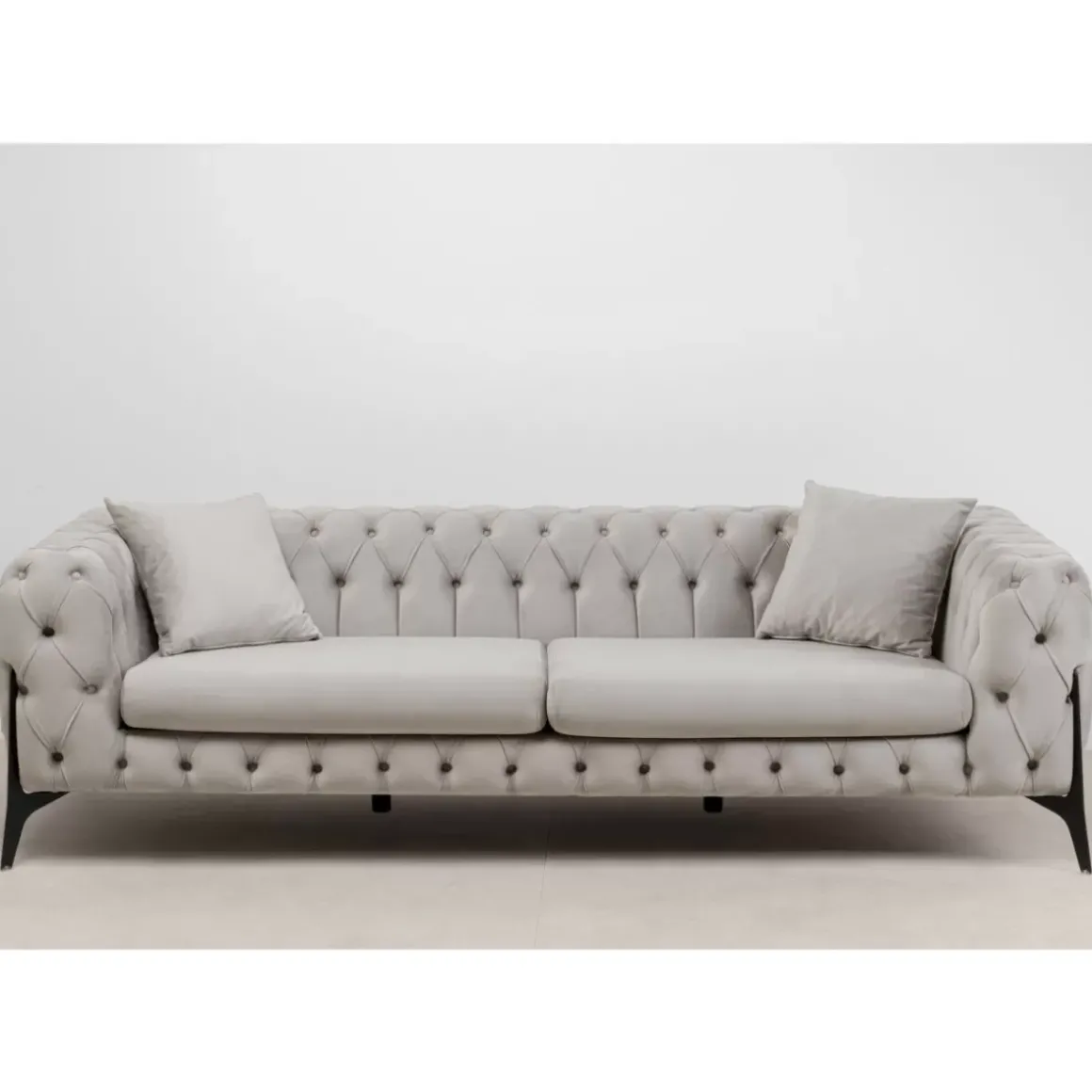 Online Sofa Bellissima 3-Sitzer Beige 240Cm Sofas & Couches