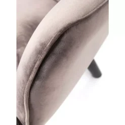 Sale Sofa Black Vicky 2-Sitzer Velvet Grau Sofas & Couches