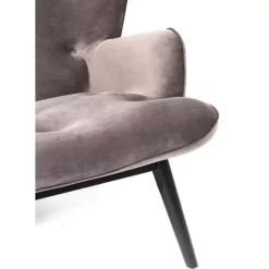 Sale Sofa Black Vicky 2-Sitzer Velvet Grau Sofas & Couches