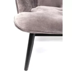 Sale Sofa Black Vicky 2-Sitzer Velvet Grau Sofas & Couches