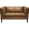 Outlet Sofa Canapee 2-Sitzer Vintage Smart Sofas & Couches