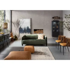 New Sofa Cigar Lounge 3-Sitzer Grun Sofas & Couches