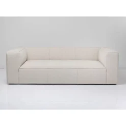 Clearance Sofa Cubetto 3-Sitzer Creme 220Cm Sofas & Couches
