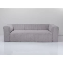 Clearance Sofa Cubetto 3-Sitzer Hellgrau 220Cm Sofas & Couches