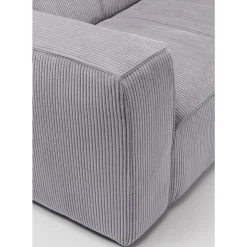 Clearance Sofa Cubetto 3-Sitzer Hellgrau 220Cm Sofas & Couches