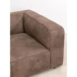 Online Sofa Cubetto 3-Sitzer Taupe 220Cm Sofas & Couches