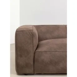 Online Sofa Cubetto 3-Sitzer Taupe 220Cm Sofas & Couches