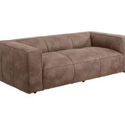 Online Sofa Cubetto 3-Sitzer Taupe 220Cm Sofas & Couches