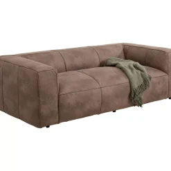 Online Sofa Cubetto 3-Sitzer Taupe 220Cm Sofas & Couches