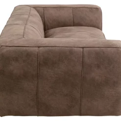 Online Sofa Cubetto 3-Sitzer Taupe 220Cm Sofas & Couches