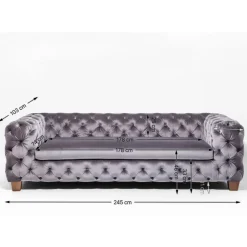 Sale Sofa Desire 3-Sitzer Khaki Sofas & Couches