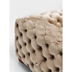 Best Sofa Desire 3-Sitzer Velvet Ecru Sofas & Couches