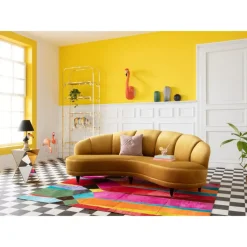 Online Sofa Dschinn 3-Sitzer Amber 233Cm Sofas & Couches