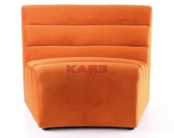 Best Sofa Element Wave Orange Sofas & Couches