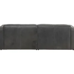 New Sofa Henry 3-Sitzer Leder Grau Sofas & Couches