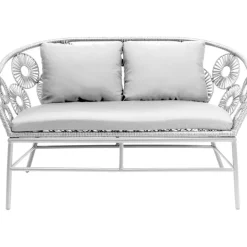 Best Sofa Ibiza Weiss Outdoormöbel