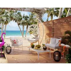 Best Sofa Ibiza Weiss Outdoormöbel