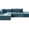 Sofa Infinity Velvet Ocean Links Sofas & Couches