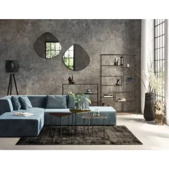 Sofa Infinity Velvet Ocean Links Sofas & Couches