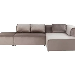 Online Sofa Infinity Velvet Taupe Rechts Sofas & Couches