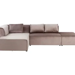 New Sofa Infinity Velvet Taupe Links Sofas & Couches