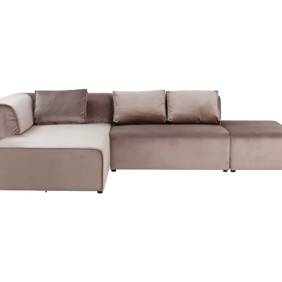 New Sofa Infinity Velvet Taupe Links Sofas & Couches