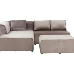 New Sofa Infinity Velvet Taupe Links Sofas & Couches