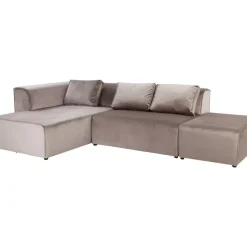 New Sofa Infinity Velvet Taupe Links Sofas & Couches