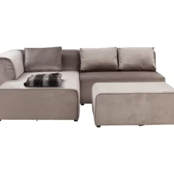 New Sofa Infinity Velvet Taupe Links Sofas & Couches