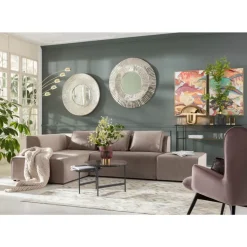 New Sofa Infinity Velvet Taupe Links Sofas & Couches