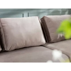 New Sofa Infinity Velvet Taupe Links Sofas & Couches